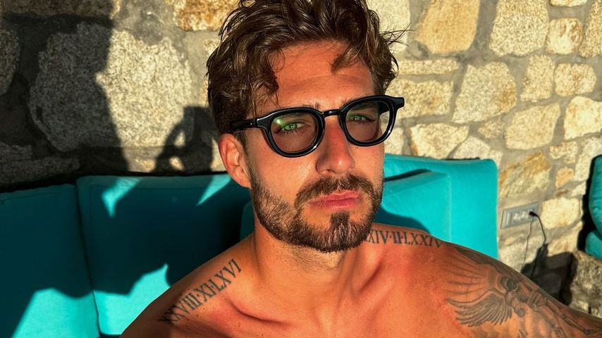 Kevin Trapp auf Mykonos, Juli 2024