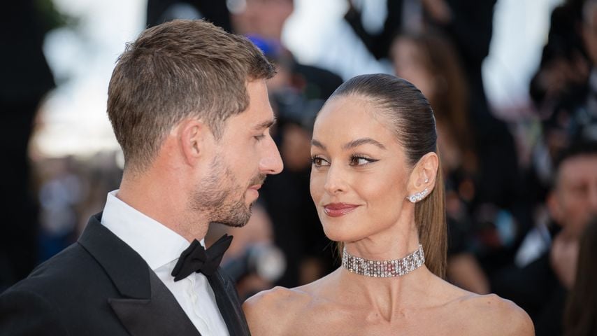 Izabel Goularts Gesicht ist in Cannes nicht wiederzuerkennen
