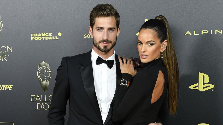 Kevin Trapp und Izabel Goulart im Oktober 2022