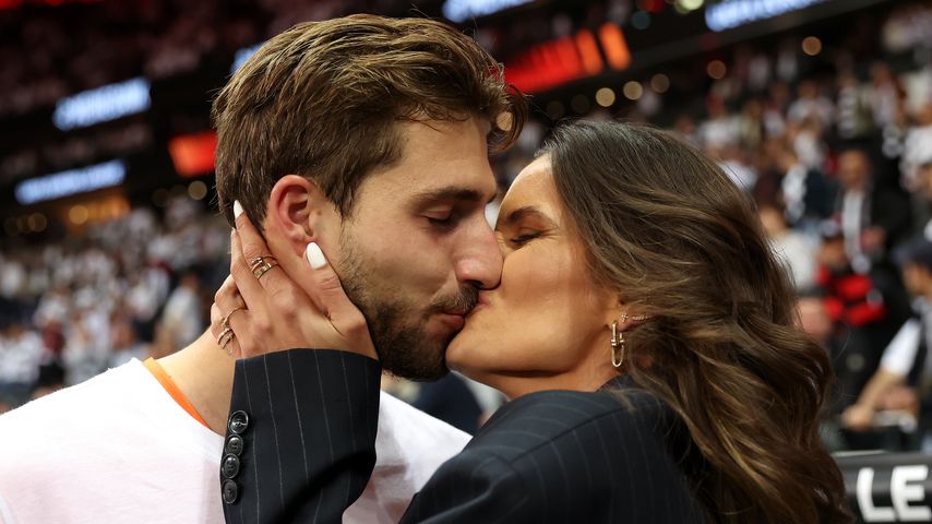 Kevin Trapp und Izabel Goulart