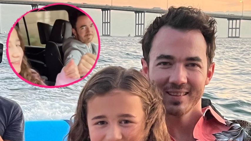 Kevin Jonas rockt mit Tochter Alena zu Jonas-Brothers-Hit ab