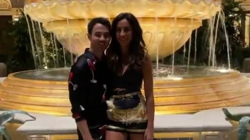 Kevin und Danielle Jonas