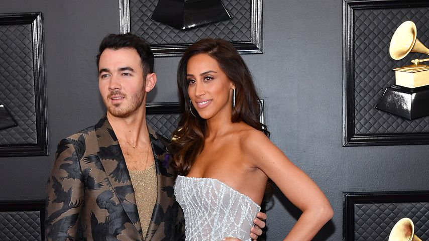 Kevin und Danielle Jonas bei den Grammy Awards 2020