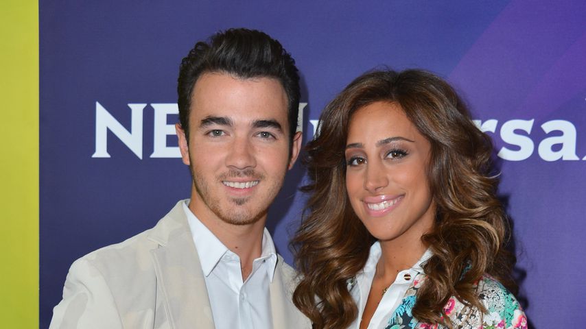 Kevin und Danielle Jonas im Juli 2012