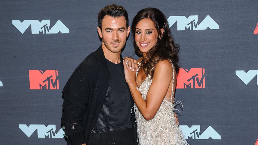Kevin und Danielle Jonas bei den MTV Video Music Awards 2019