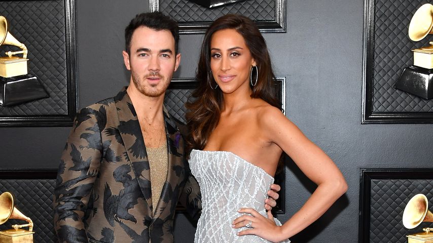 Kevin und Danielle Jonas