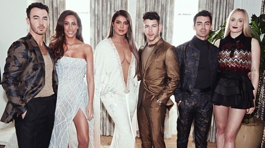 Die Jonas Brothers und ihre Frauen