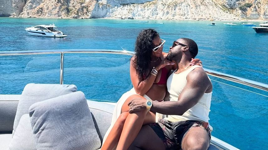 Bikinispaß: Kevin Hart turtelt mit Eniko auf Luxus-Jacht