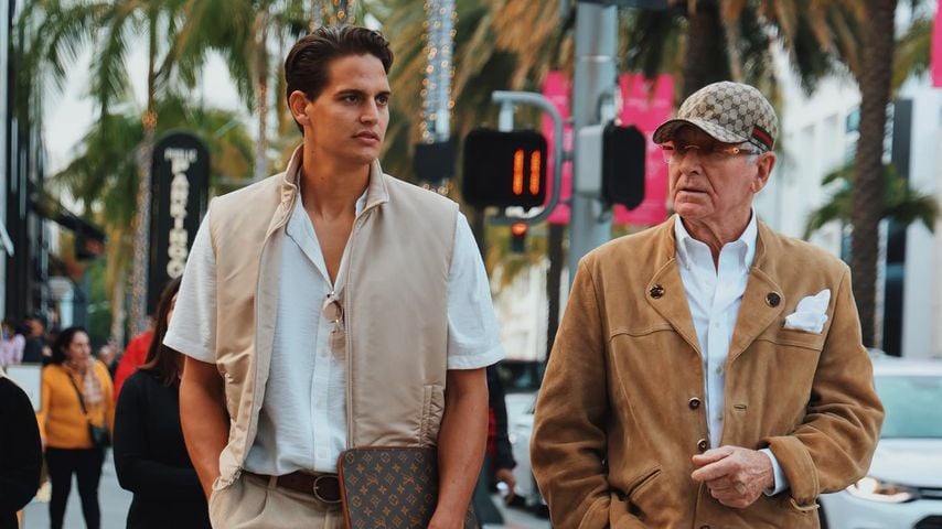 Kevin und Frédéric von Anhalt in Los Angeles