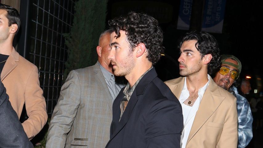 Kevin Jonas und Joe Jonas