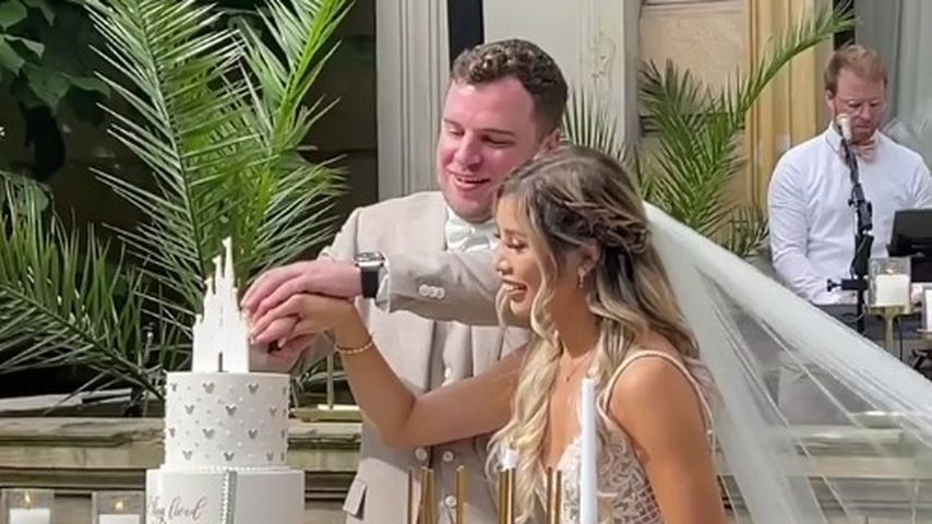 Mit Liz Kaeber & Co: Bloggerin Kisu feierte dritte Hochzeit