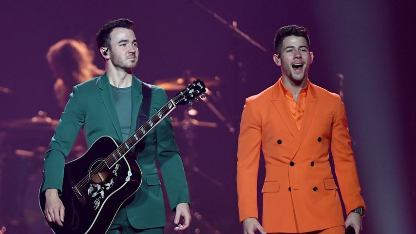Kevin und Nick Jonas