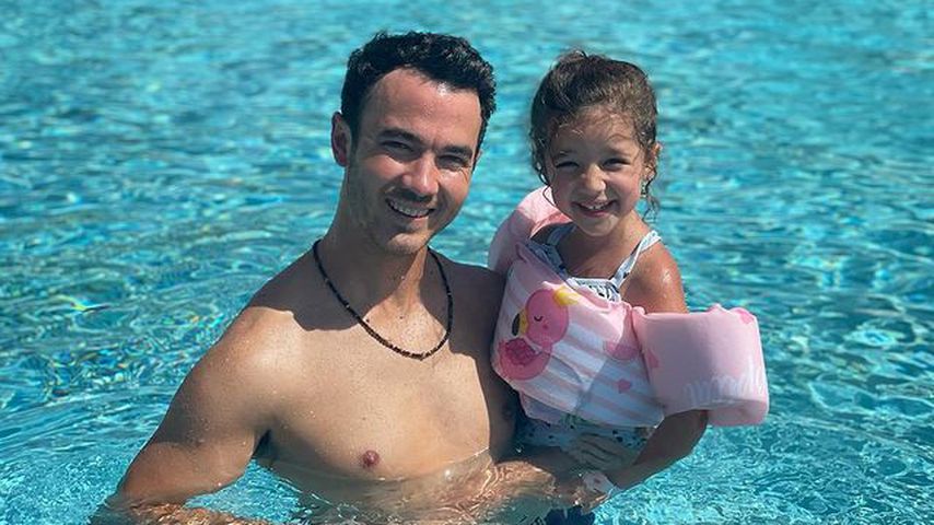 Kevin Jonas und seine Tochter Valentina