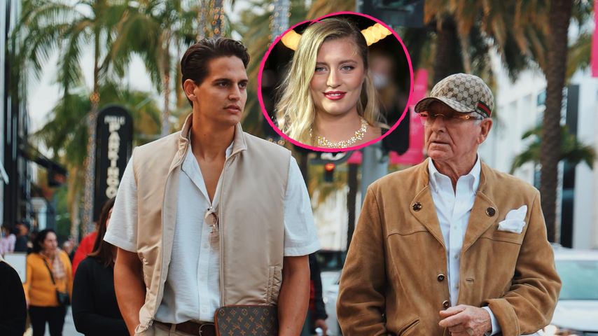 Laut Prinz Frédéric: Luna Schweiger wohnt mit Kevin zusammen