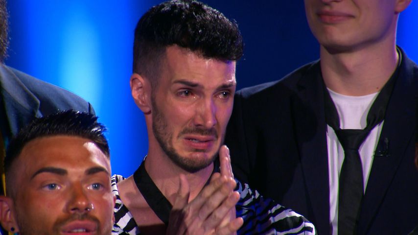 Der "Prince Charming"-Kandidat Kevin bei der Gentlemen-Night