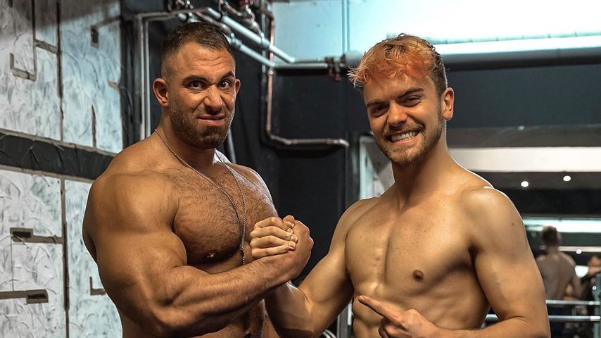 Kevin Wolter und Simon Will
