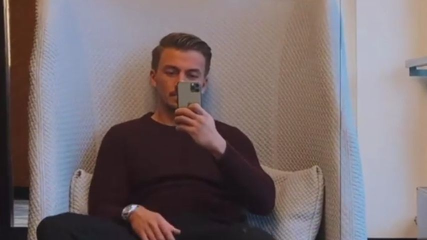 Kevin Yanik im Dezember 2021