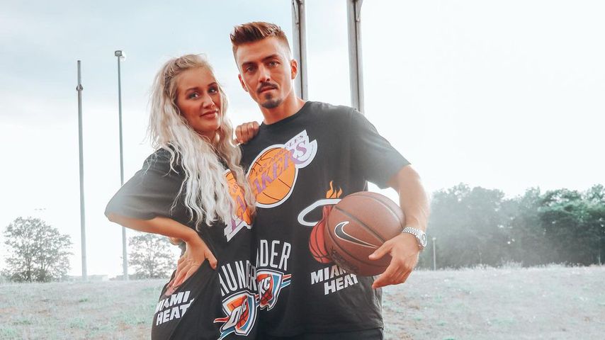 Trotz Krise: "Are You The One?"-Kathi und Kevin für Kind da