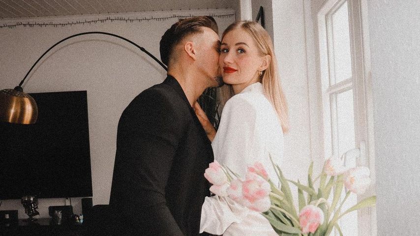 Kevin Yanik und Katharina Wagener, Februar 2022