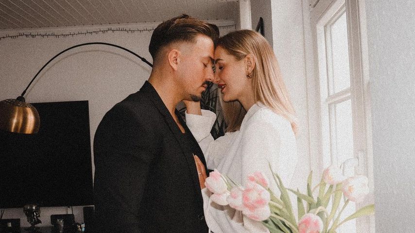 Kevin Yanik und Katharina Wagener