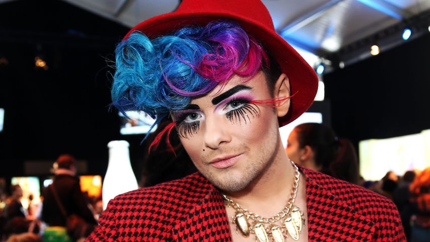 Keye Katcher bei der Berlin Fashion Week 2013