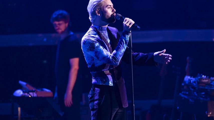 Keye Katcher bei "The Voice of Germany" 2020