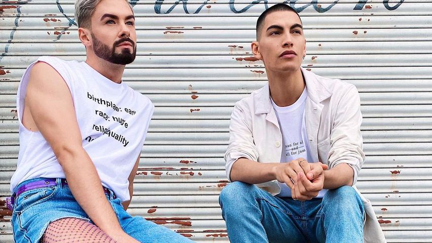 Keye Katcher und Juan Geck, "The Voice of Germany"-Talents