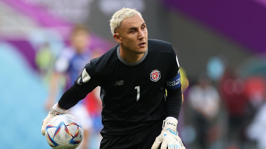 Keylor Navas, Torwart