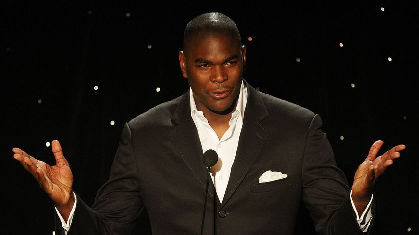 Keyshawn Johnson im April 2009