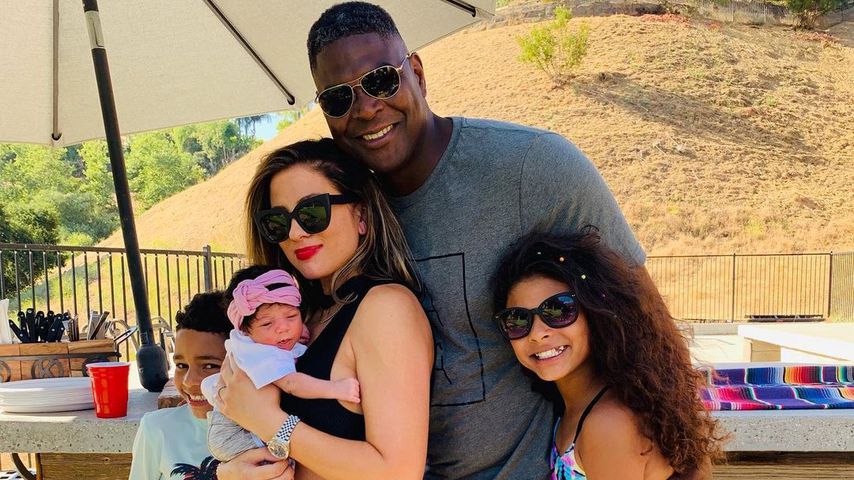 Keyshawn Johnson und seine Familie