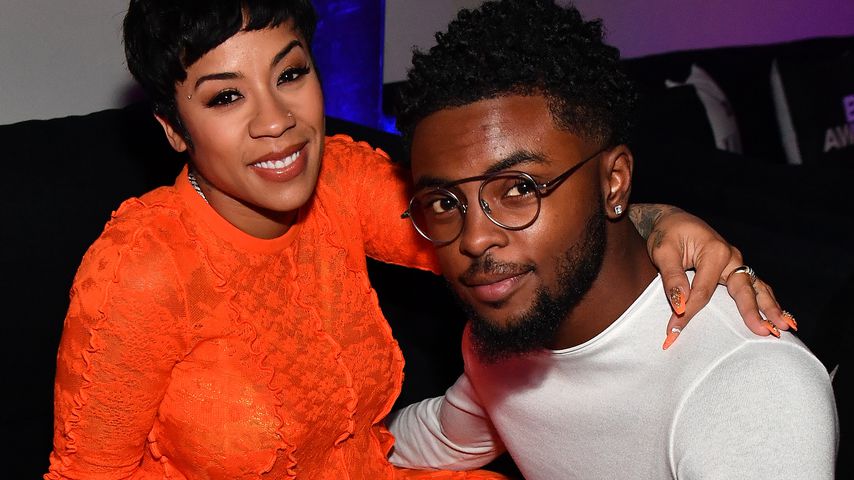 Keyshia Cole und ihr Partner Niko Khale