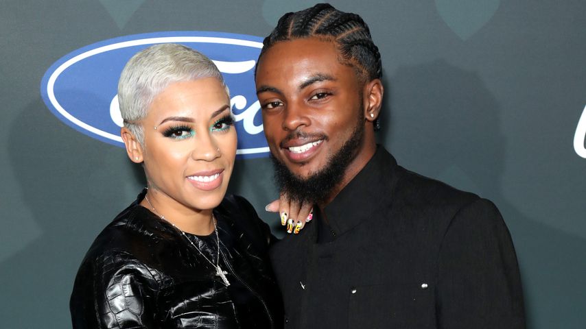 Keyshia Cole und Niko Khale 2019 in Las Vegas