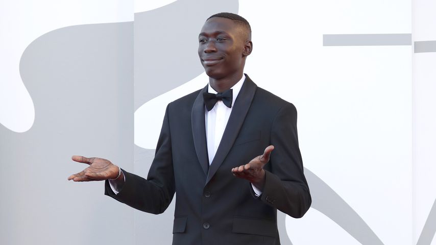 Khaby Lame beim Film Festival in Venedig