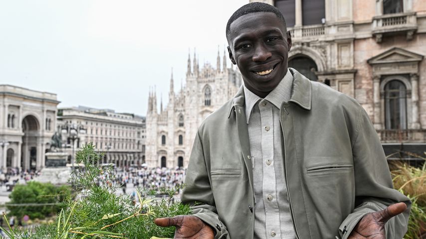TikToker Khaby Lame im September 2024 in Milan