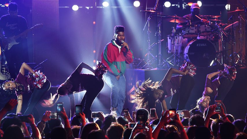 Khalid bei den MTV VMAs 2017