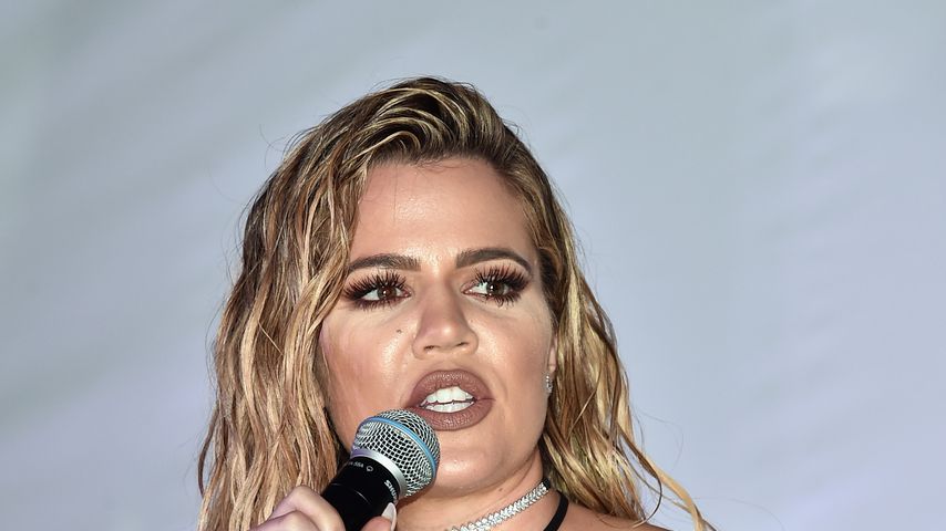 Khloé bei einem Event