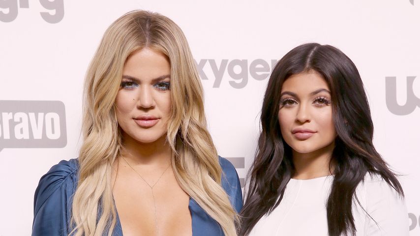 Khloé Kardahsian und Kylie Jenner