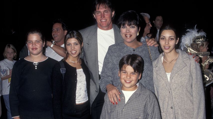 Khloe Kardashian, Kourtney Kardashian, Bruce Jenner, Kris Jenner, Rob Kardashian und Kim Kardashian