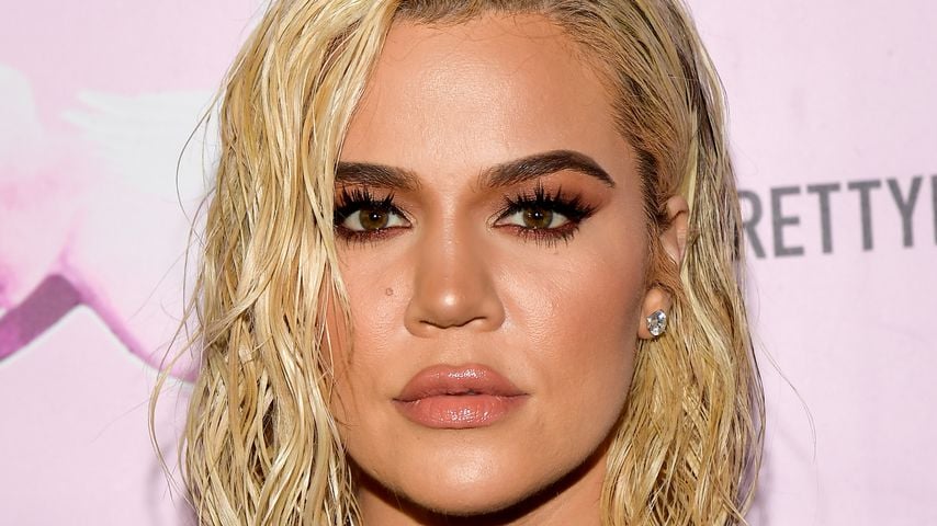 Khloe Kardashian im Februar 2019