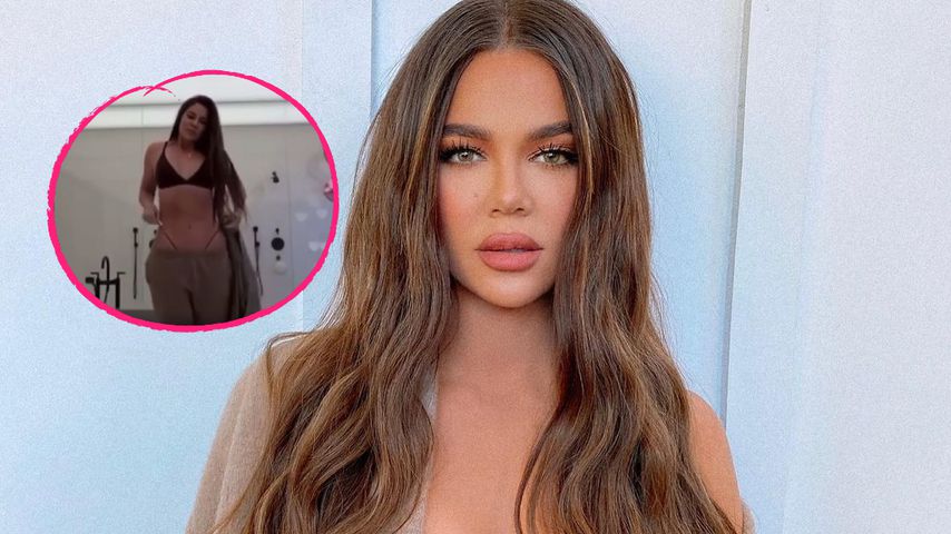 Mit Live-Video: Khloé Kardashian reagiert auf Foto-Drama