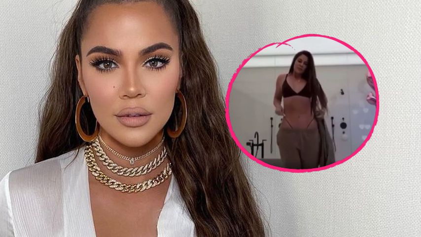 Drama um Bikinifoto: Khloé Kardashian zeigt Body ohne Filter