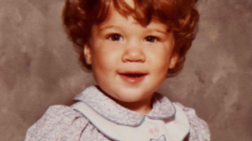 Khloé Kardashian als Kind