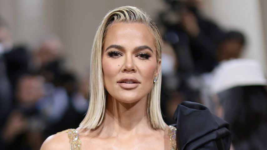 Khloé Kardashian bei der Met Gala 2022