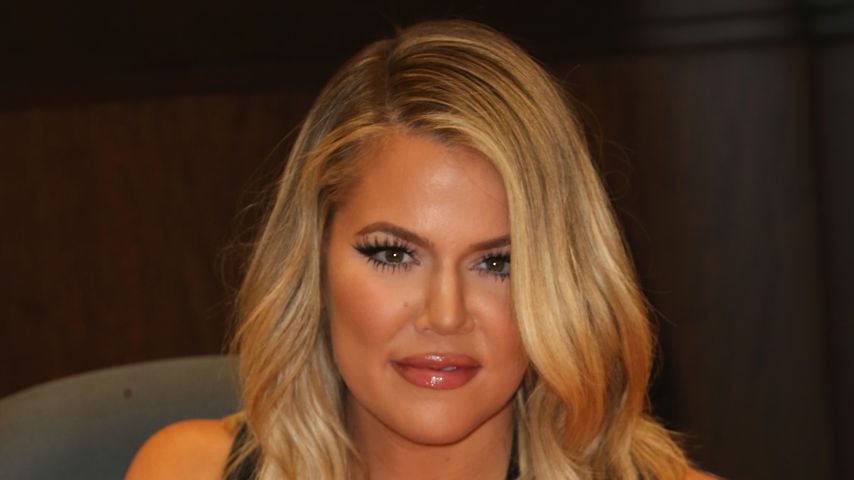 Khloé Kardashian bei einer Autogrammstunde 2015