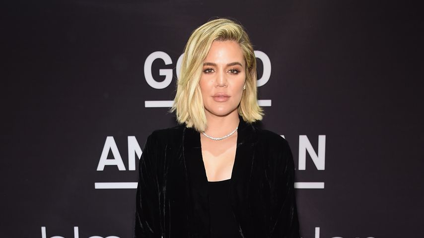 Neu-Mama Khloe K.: Zum ersten Mal mit Baby True gesichtet!