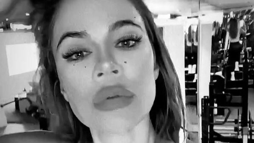 So glamourös sieht Khloé Kardashian bei ihrem Work-out aus