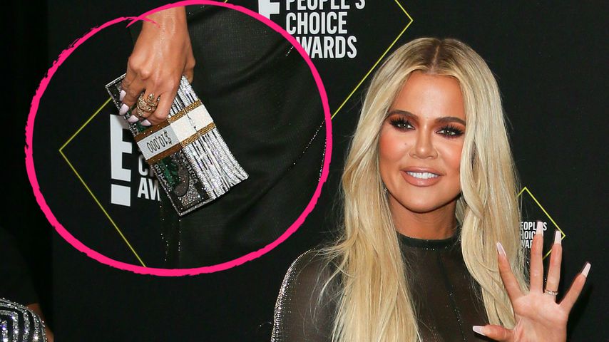 Protzig? Khloe Kardashian trägt 10.000-Dollar-Handtasche