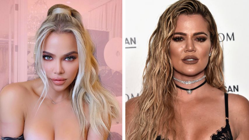 "Komplett neues Gesicht": Übertreibt es Khloe mit Photoshop?