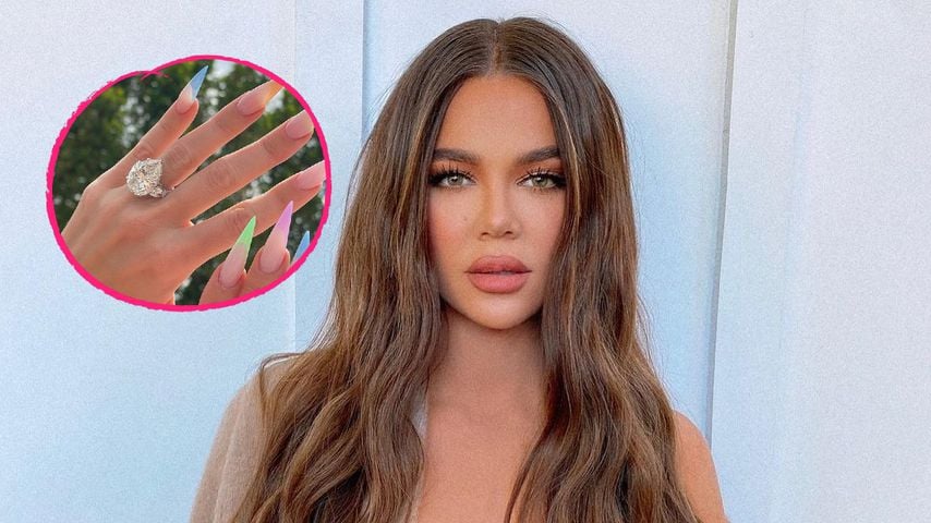 Dickes Ding! So riesig ist Khloé Kardashians Verlobungsring