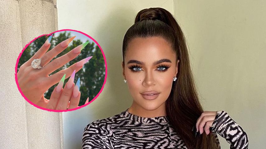 Siebenstellig: So teuer ist Khloé Kardashians Verlobungsring